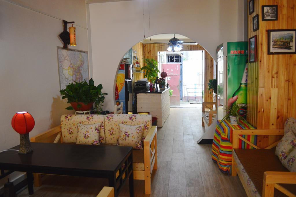 Buddy'S Hostel Guilin Exterior foto